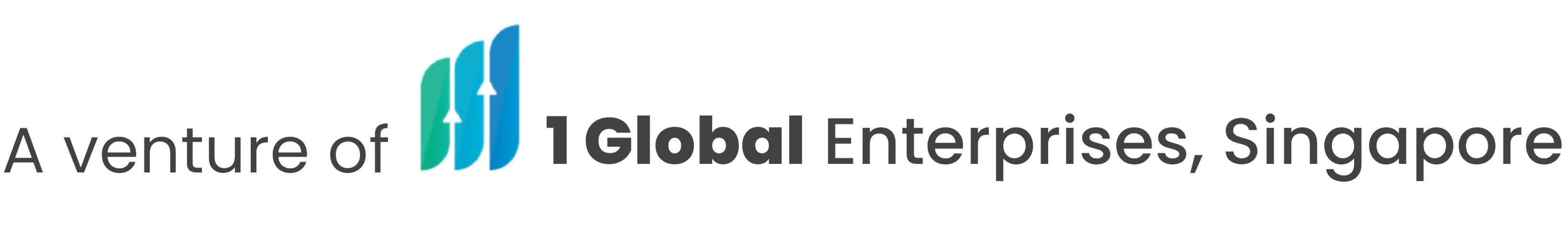 A venture of 1 Global Enterprises, Singapore