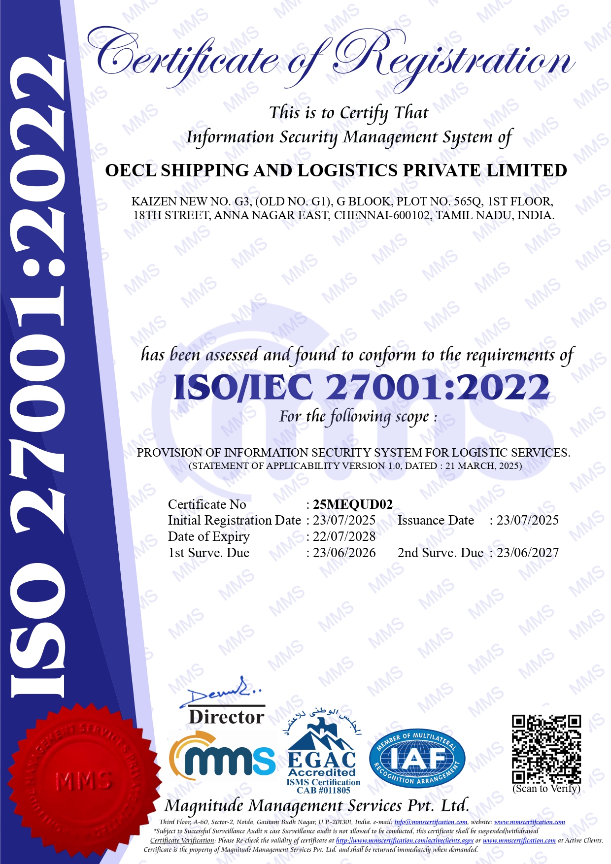 Certifications 4