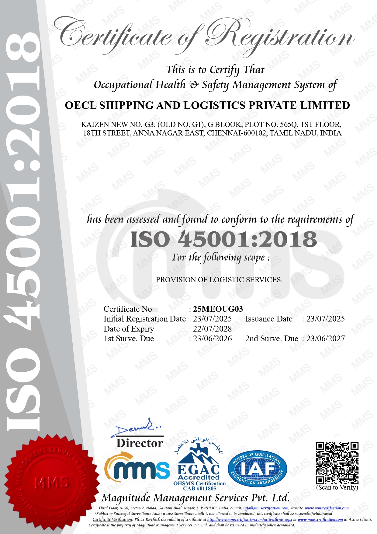 Certifications 3