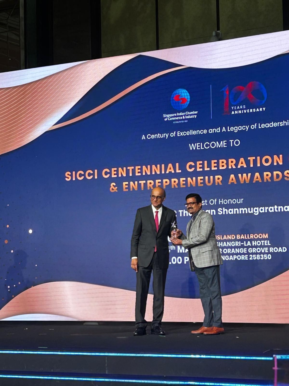 SICCI Centennial Celebration & Entrepreneur Awards